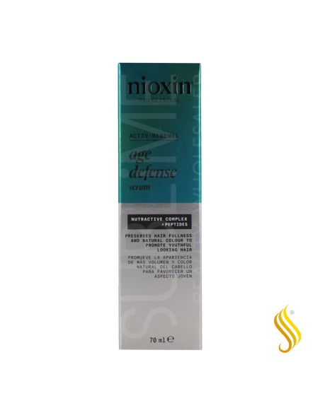 Wella Nioxin Age Defense Serum 70 ml