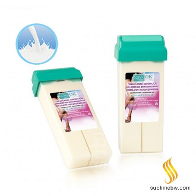 Depil-ok Roll-on Compacto Leche 100 Ml 