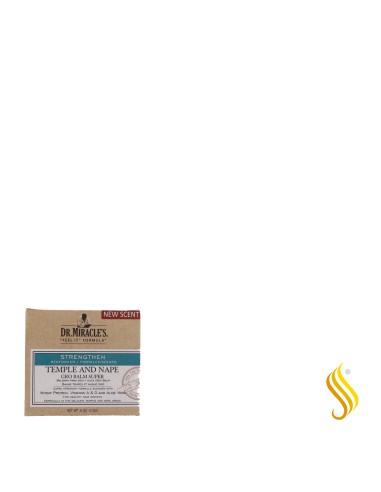 Dr. Miracles Temple And Nape Gro Balm Super 113 Gr