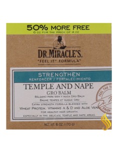 Dr.Miracles Temple And Nape Gro Baume Régulier 113 Gr