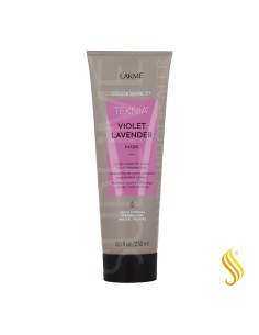 Lakme Teknia Color Refresh Soin Capillaire Violet Lavande Mascarilla 250 ml