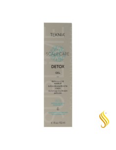 Lakme Teknia Soin Cuir Chevelu Gel Détoxifiant 150 ml