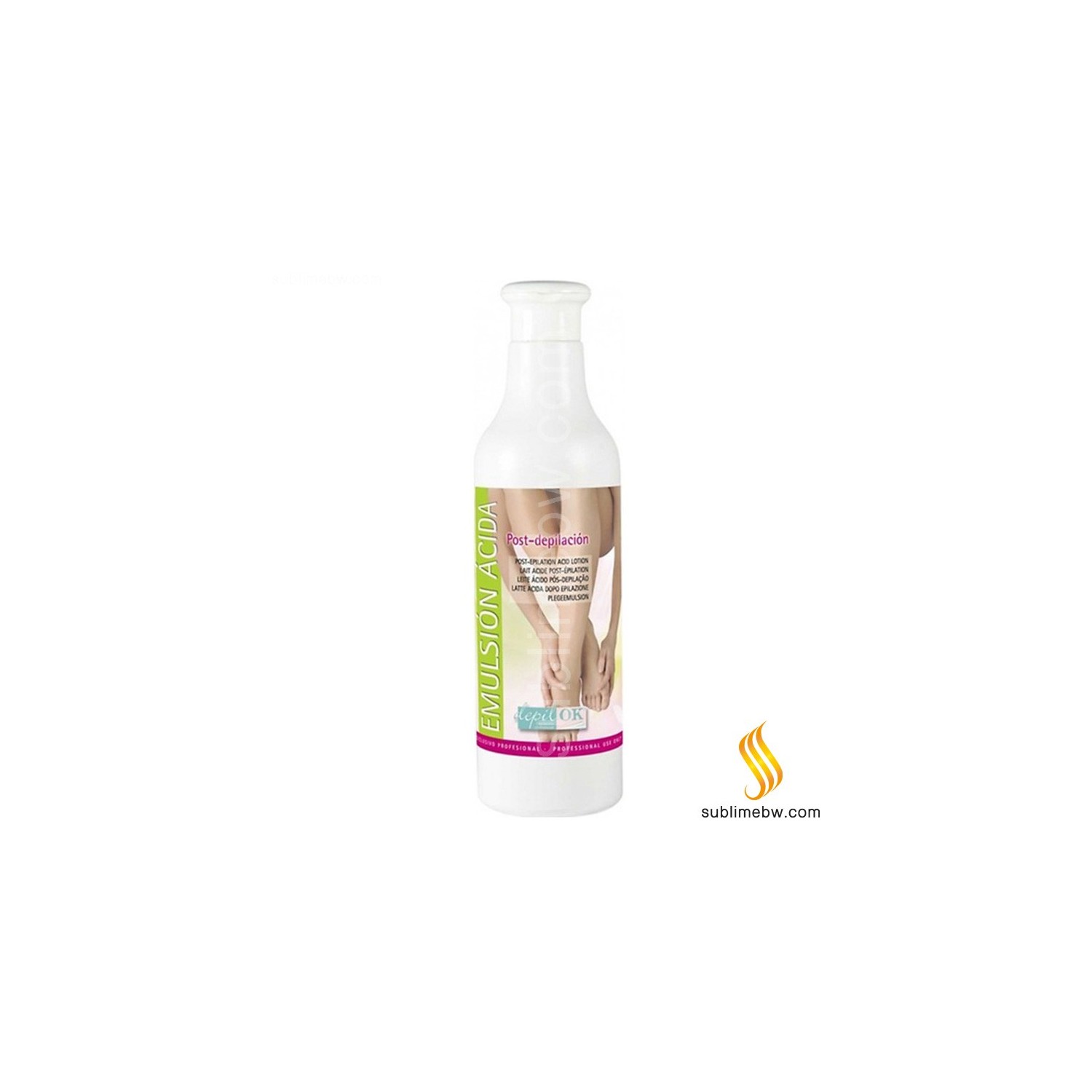 Depil-ok Acid Emulsion 500 Ml