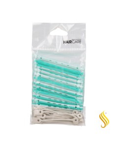 Xanitalia Pro 12 Long Plastic Curlers 6 mm