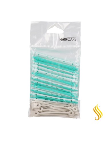 Xanitalia Pro 12 Bigudies Plastico Largo 6 mm