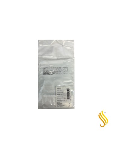 Xanitalia Pro 12 Bigoudis Longs Plastique 6 mm