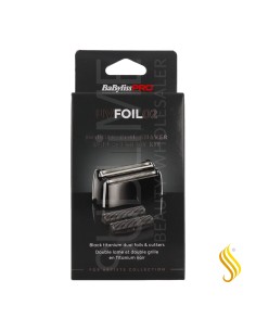 BaBylissPRO Cabezal de Recambio Double Foil Shaver UVFOIL02
