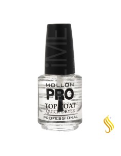 Mollon Pro Top Coat Quick Dryer 15ml