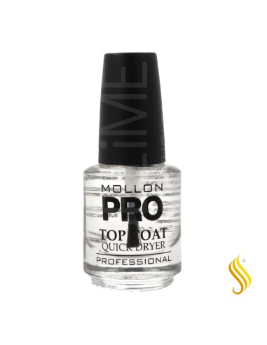 Mollon Pro Top Coat Quick Dryer 15 ml