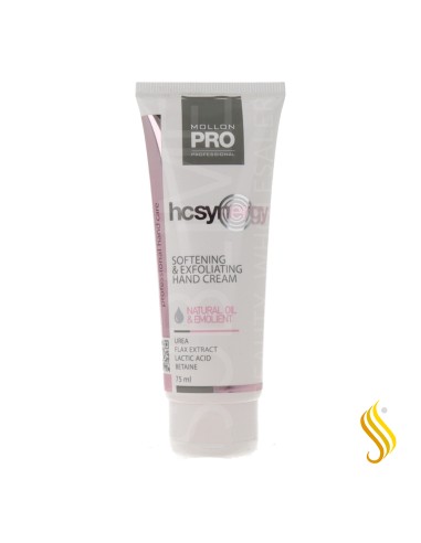 Mollon Pro Fcsynergy Crème Mains Adoucissante & Exfoliante 75 ml