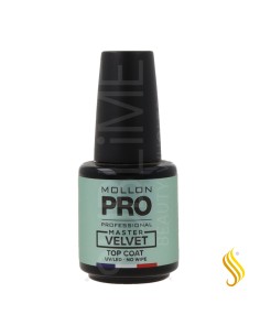 Mollon Pro Master Velours Top Coat 12ml