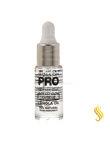 Mollon Pro Master Huile de canola pour cuticules, 5 ml