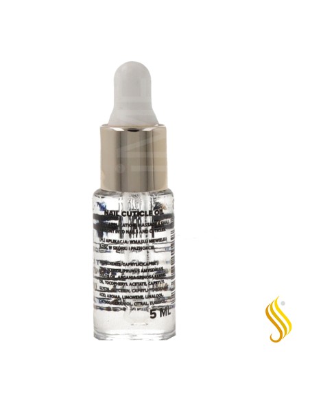 Mollon Pro Master Huile de canola pour cuticules, 5 ml