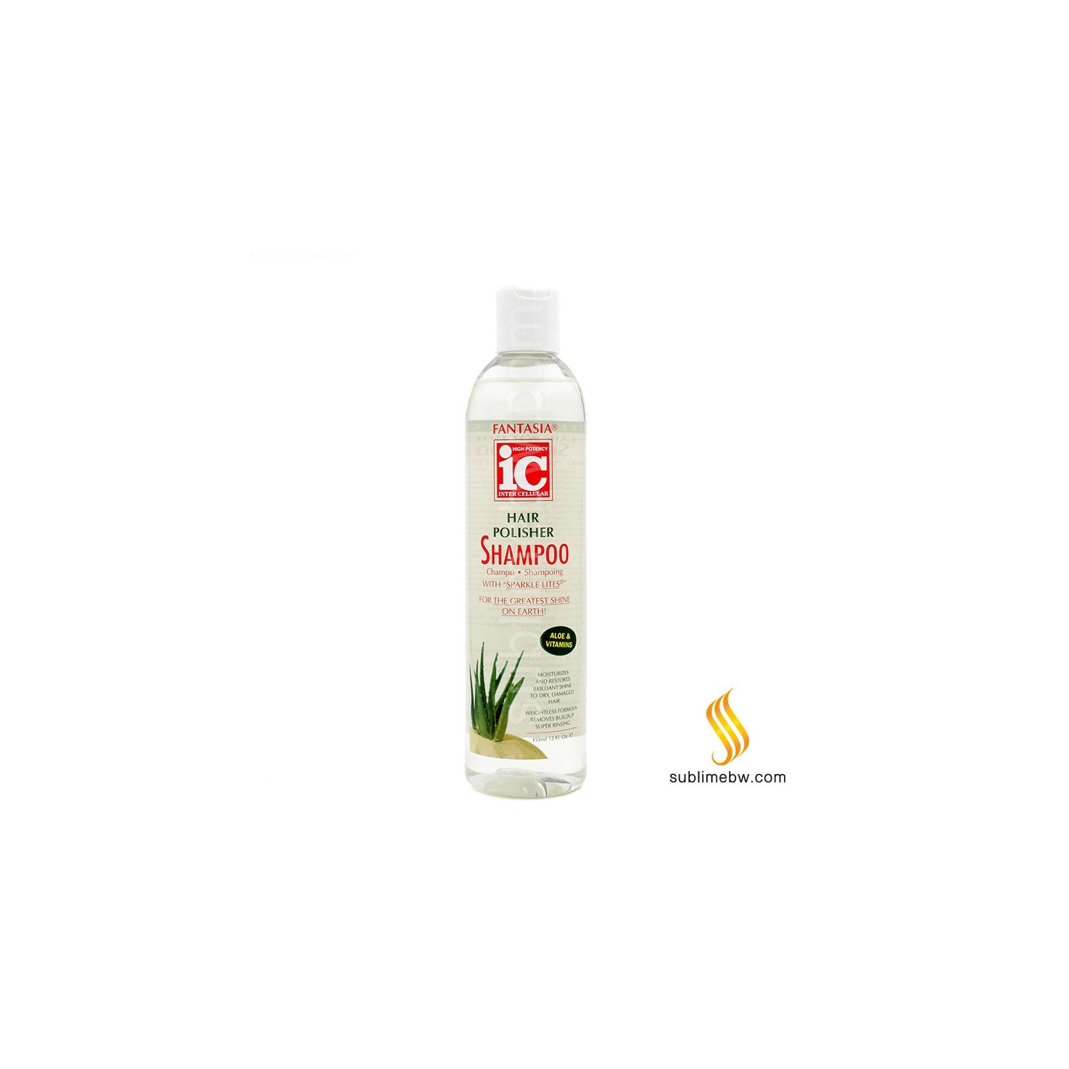 Fantasia Ic Hair Polisher Shampoo 355 Ml