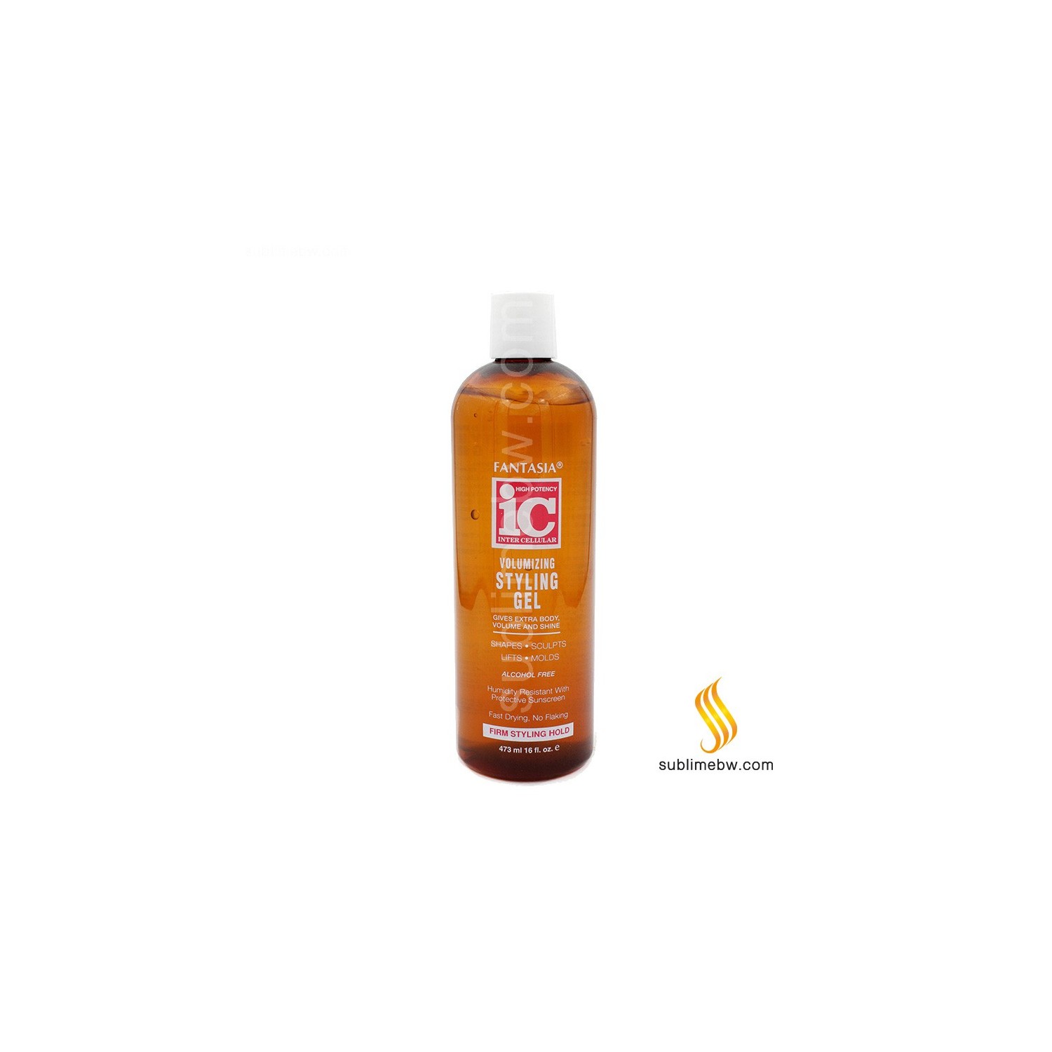 Fantasia Ic Volumizing Styling Gel 473 Ml 