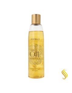 Montibello Gold Oil Essence Amber Et Argan Shampooing 250 Ml
