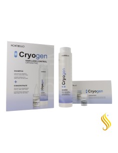 Montibello Cryogen Pack Anti Loss (Shampoo 300 ml/Concentrated 10X7 ml)