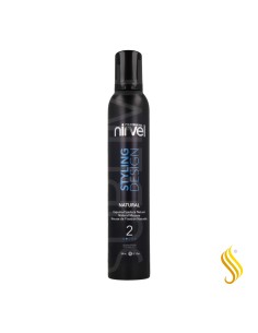 Nirvel Styling Design Mousse Natural (2) 300 ml