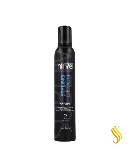 Nirvel Styling Design Mousse Natural (2) 300 ml