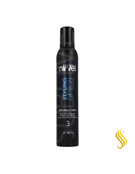 Nirvel Styling Design Foam Natural Curls (3) 300 ml