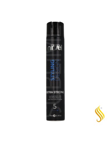 Nirvel Styling Design Lacquer Spray Extra Strong (5) 750 ml