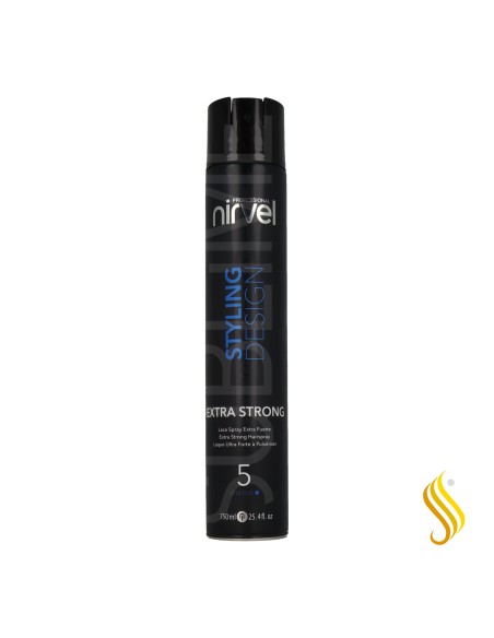 Nirvel Styling Design Laque Spray Extra Strong (5) 750 ml