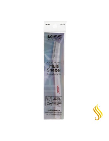 Red Kiss Kny Sobrancelha Shaper Dermaplaning Navalha de sobrancelha de 1 peça