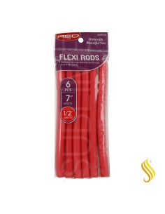 Tiges flexibles Red Kiss 7" 1.2, paquet de 6 pièces