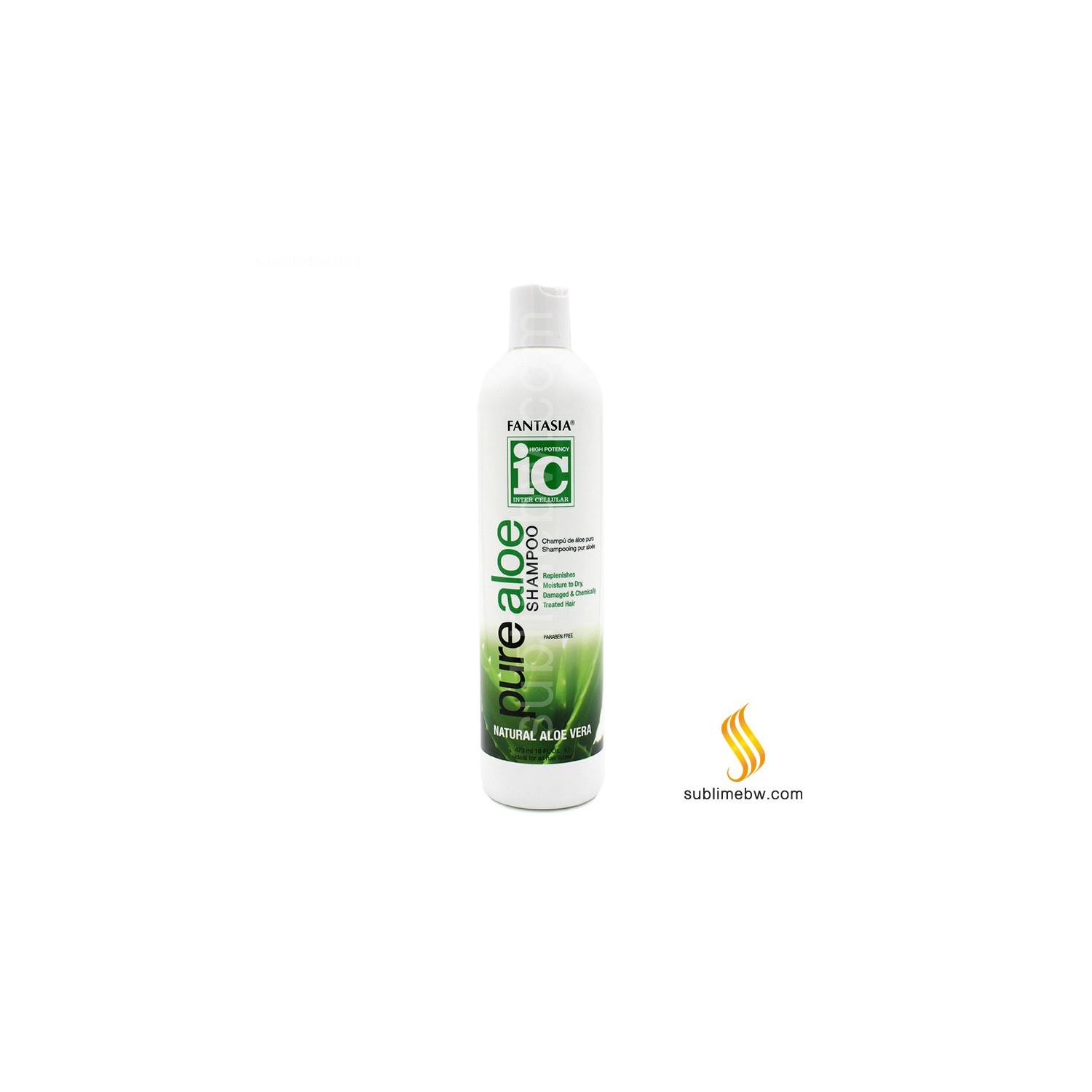 Fantasia Ic Aloe Pure Xampu 473 Ml 