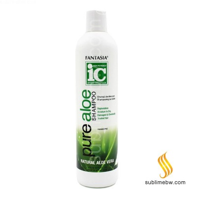 Fantasia Ic Aloe Pure Shampoo 473 Ml