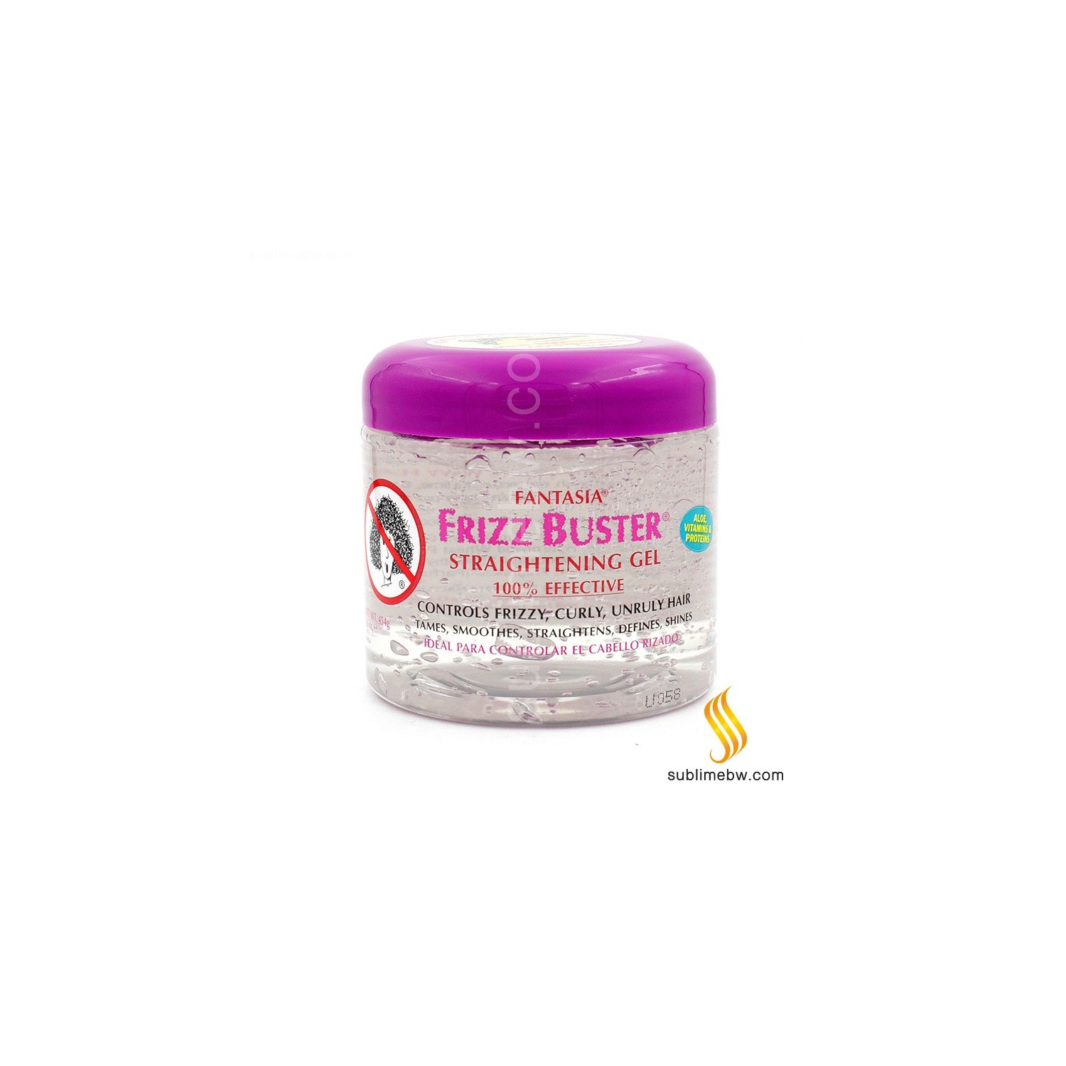 Fantasia Ic Frizz Buster Gel Lissant 454g