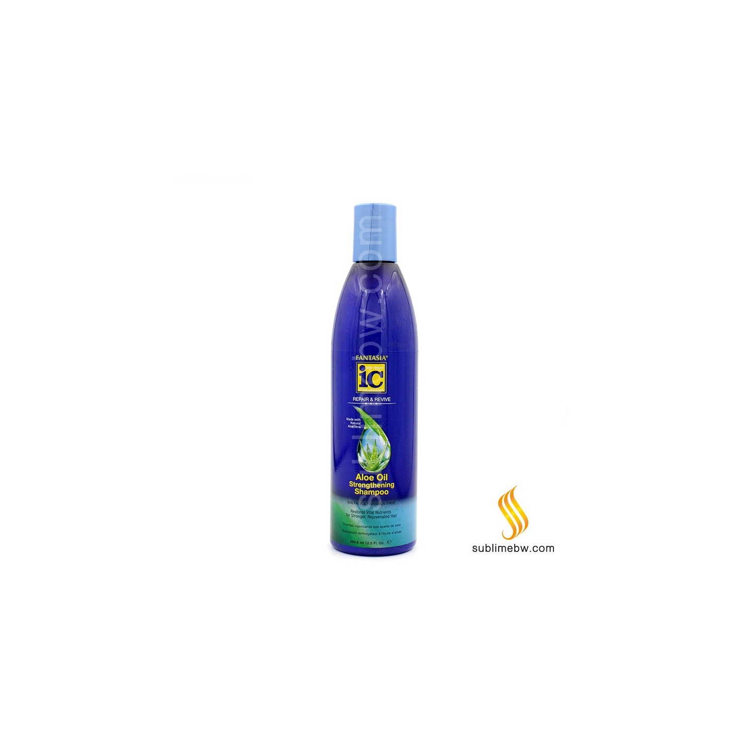 Fantasia Ic Aloe Oil Shampooing369 Ml