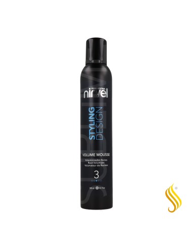 Nirvel Styling Design Volume Mousse (3) 300 ml
