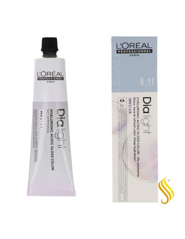 L'Oréal Dia Light 8.11 - Blond clair cendré foncé 60 ml