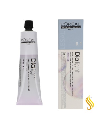 L'Oréal Dia Light 6.1 – Blond cendré foncé 60 ml