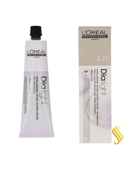 L'Oréal Dia Light 6.23 - Loiro Escuro Dourado Iridescente 60 ml
