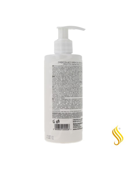 Mollon Pro Crema Para Calcanhares Rachados Com 15% de Ureia, 250 ml