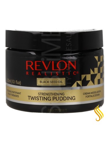 Revlon Real Black Seed Twist Pudding 300 Ml