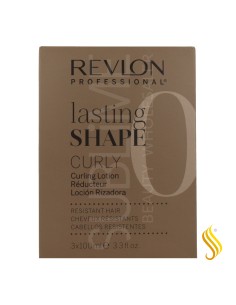 Revlon L/shape Curly Cabelo Resistente (0) 3x100 Ml 