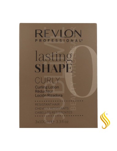 Revlon L/shape Curly Cabelo Resistente (0) 3x100 Ml 
