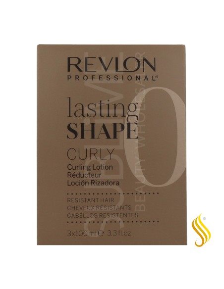 Revlon L/shape Curly Cabelo Resistente (0) 3x100 Ml 