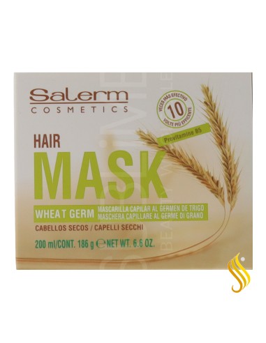 Salerm Cheveux Masque Germen Ble 200 Ml
