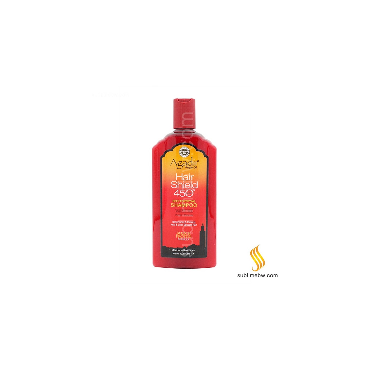 Agadir Argan Oil Xampu Hair Shield 450?, 366 Ml