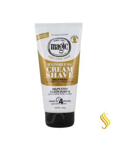 Soft & Sheen Carson Magic Cream Shave Smooth 170 Gr