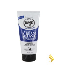 Soft & Sheen Carson Magic Crème Shave Regular 170 Gr