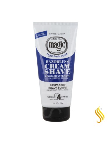 Soft & Sheen Carson Magic Crème Shave Regular 170 Gr