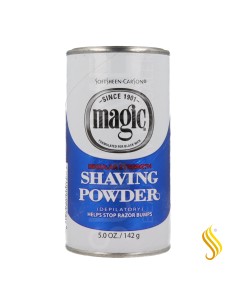 Soft Sheen Carson Magic Shaving Powder Reg142g (bleu)
