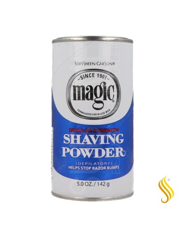 Soft Sheen Carson Magic Shaving Powder Reg 142 G (azul)