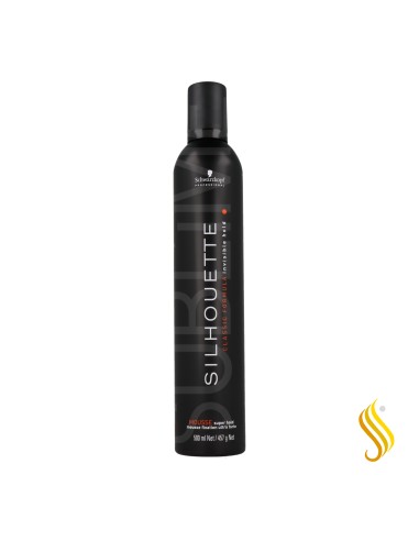 Schwarzkopf Silhouette Foam Mousse Super Hold 500 Ml