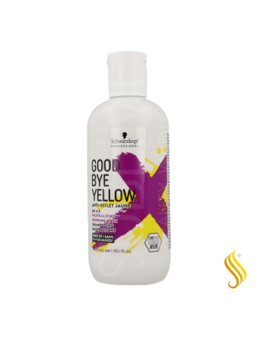 Schwarzkopf Good Bye Yellow Shampooing 300 Ml